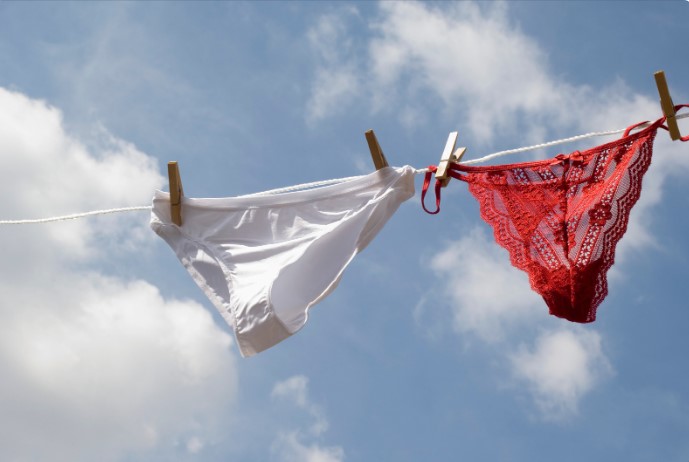 як прати нижню білизну в пральній машині