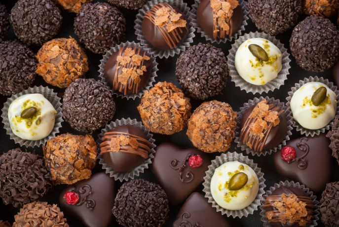 корисні солодощі у магазині